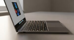 Business class laptop with backlit keyboard in Ajah