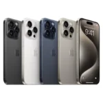 Apple iPhone 15 Pro 128GB in multiple colours, unlocked, with triple rear camera system