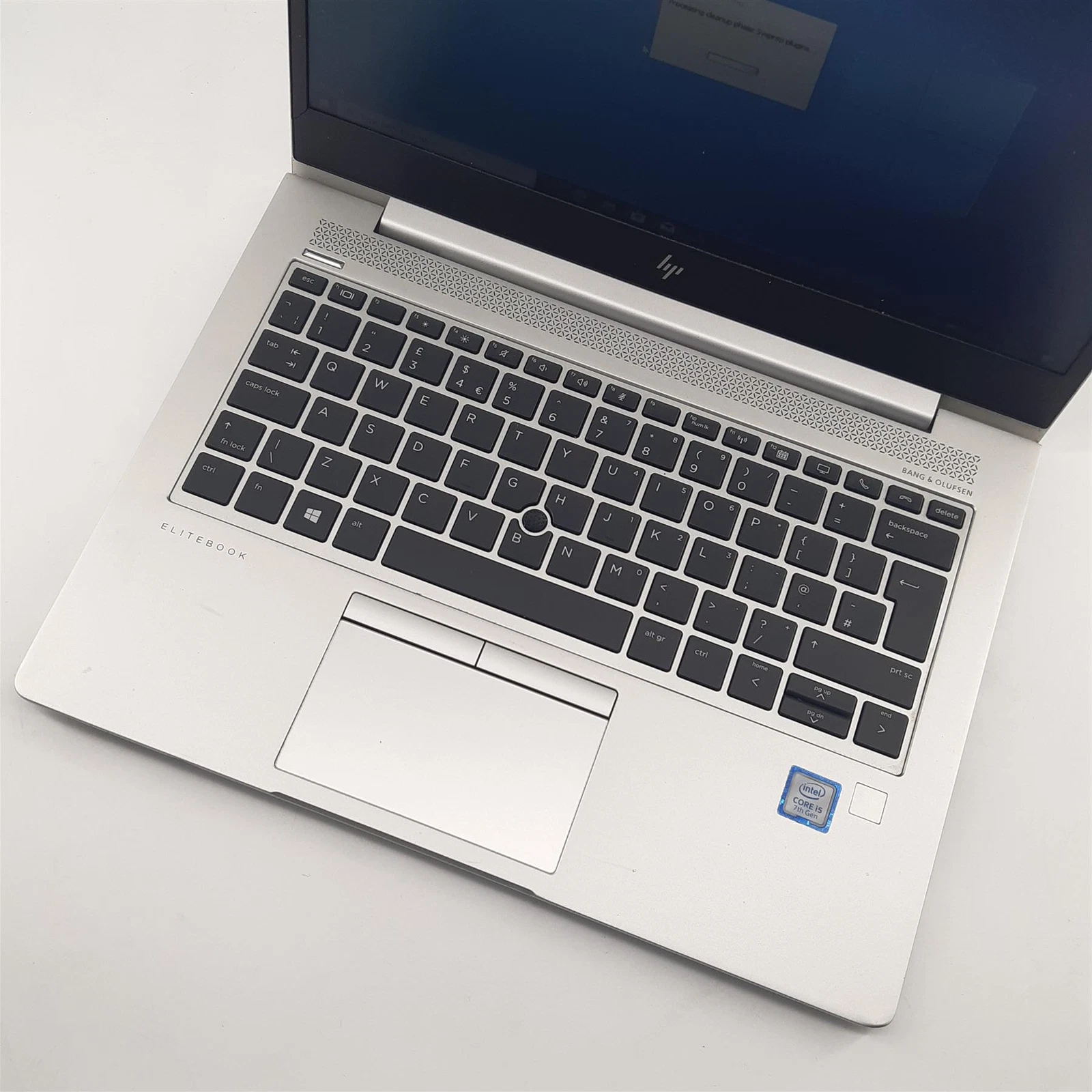HP EliteBook 830 G5 i5 7th Gen 8GB RAM 256GB SSD Silver Laptop