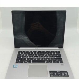 Acer Swift SF312-52 laptop front view with 13.3 inch Full HD screen