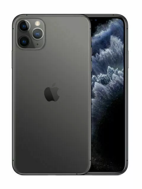Apple iPhone 11 Pro Max 256GB Fully Unlocked Smartphone with 6.5-inch Super Retina XDR OLED display