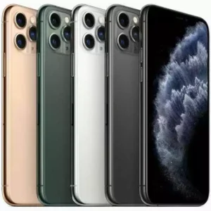 Apple iPhone 11 Pro Max 256GB Fully Unlocked Smartphone with 6.5-inch Super Retina XDR OLED display
