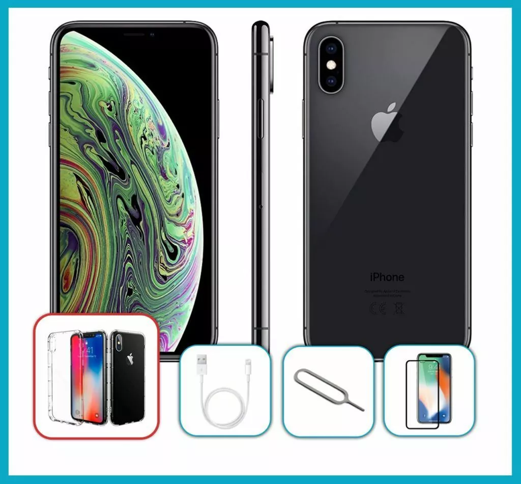 Apple iPhone X Space Grey 256GB with 5.8-inch Super Retina OLED display