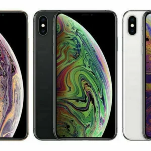 Apple iPhone XS Max Gold 256GB with 6.5-inch display