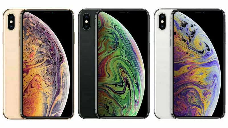 Apple iPhone XS Max Gold 256GB with 6.5-inch display