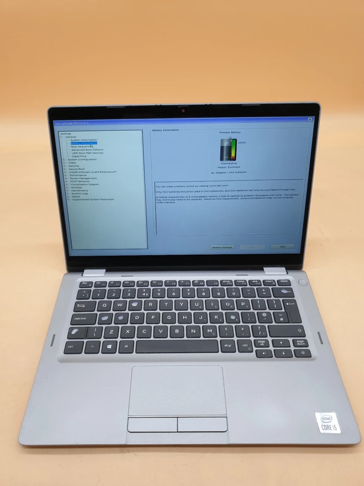 Dell Latitude 5310 2-in-1 13" i5-10210U, 8GB RAM, 256GB NVMe SSD, Windows 11 Pro – Used but in excellent condition
