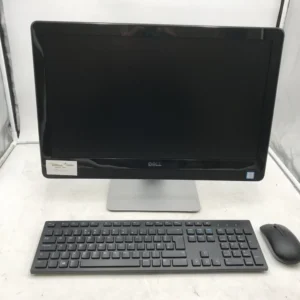 Dell Inspiron 3264 All-in-One PC with Intel Core i3, 8GB RAM, and wireless keyboard & mouse