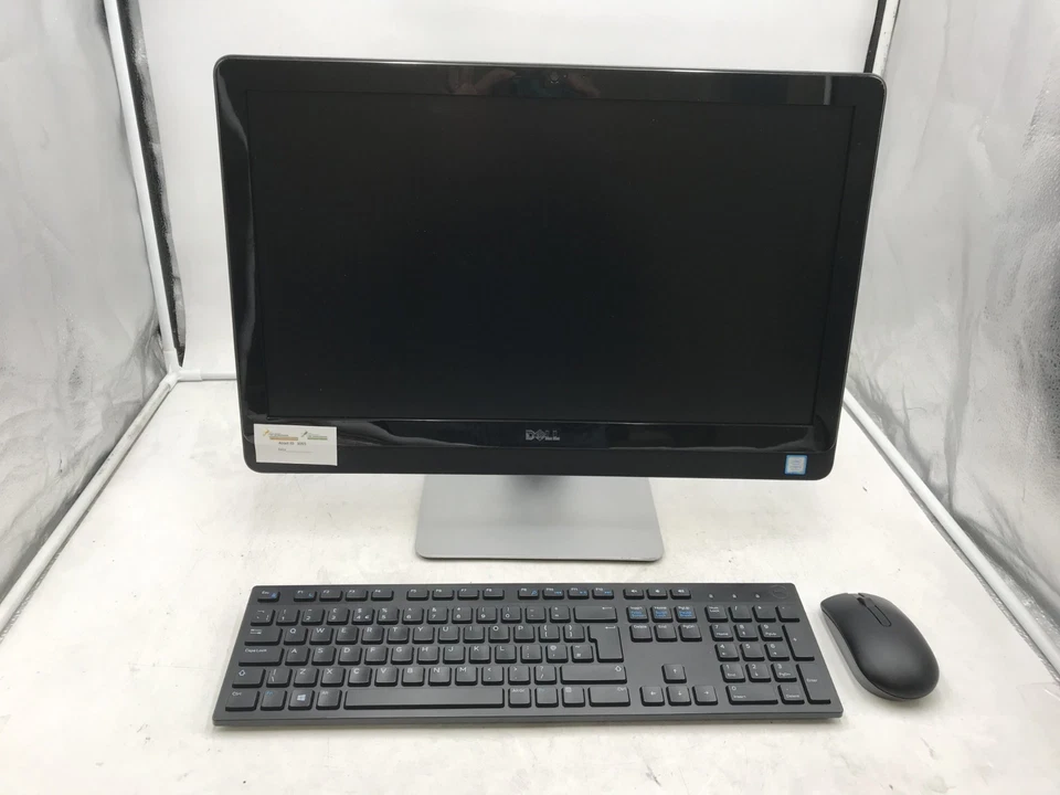 Dell Inspiron 3264 All-in-One PC with Intel Core i3, 8GB RAM, and wireless keyboard & mouse