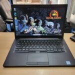 Dell Latitude 7490 laptop with 14-inch Full HD display, Intel Core i5 8th Gen, 8GB RAM, and 128GB SSD