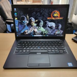 Dell Latitude 7490 laptop with 14-inch Full HD display, Intel Core i5 8th Gen, 8GB RAM, and 128GB SSD