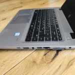 HP EliteBook 840 G3 Laptop with Intel Core i5, 8GB RAM, 240GB SSD, Windows 10 Pro – Silver 13.3"