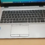 HP EliteBook 840 G3 14-inch Laptop with Core i5-6200U, 8GB RAM, and 256GB SSD running Windows 10 Pro