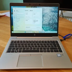 HP EliteBook 840 G6 i5 Laptop 8GB RAM 256GB SSD Backlit Keyboard