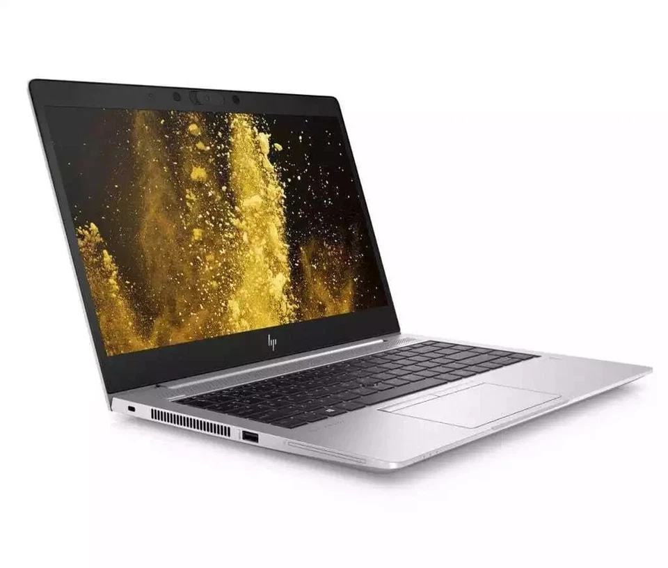 HP EliteBook 840 G6 laptop with Intel i5, 16GB RAM, 512GB SSD, and Windows 11 Pro