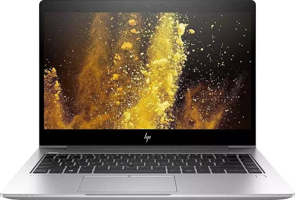 HP EliteBook 840 G6 laptop with Intel i5, 16GB RAM, 512GB SSD, and Windows 11 Pro