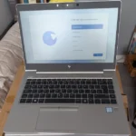 HP EliteBook 840 G6 laptop with Intel i5, 16GB RAM, 512GB SSD, and Windows 11 Pro