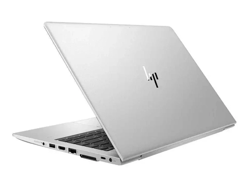HP EliteBook 840 G6 laptop with Intel i5, 16GB RAM, 512GB SSD, and Windows 11 Pro
