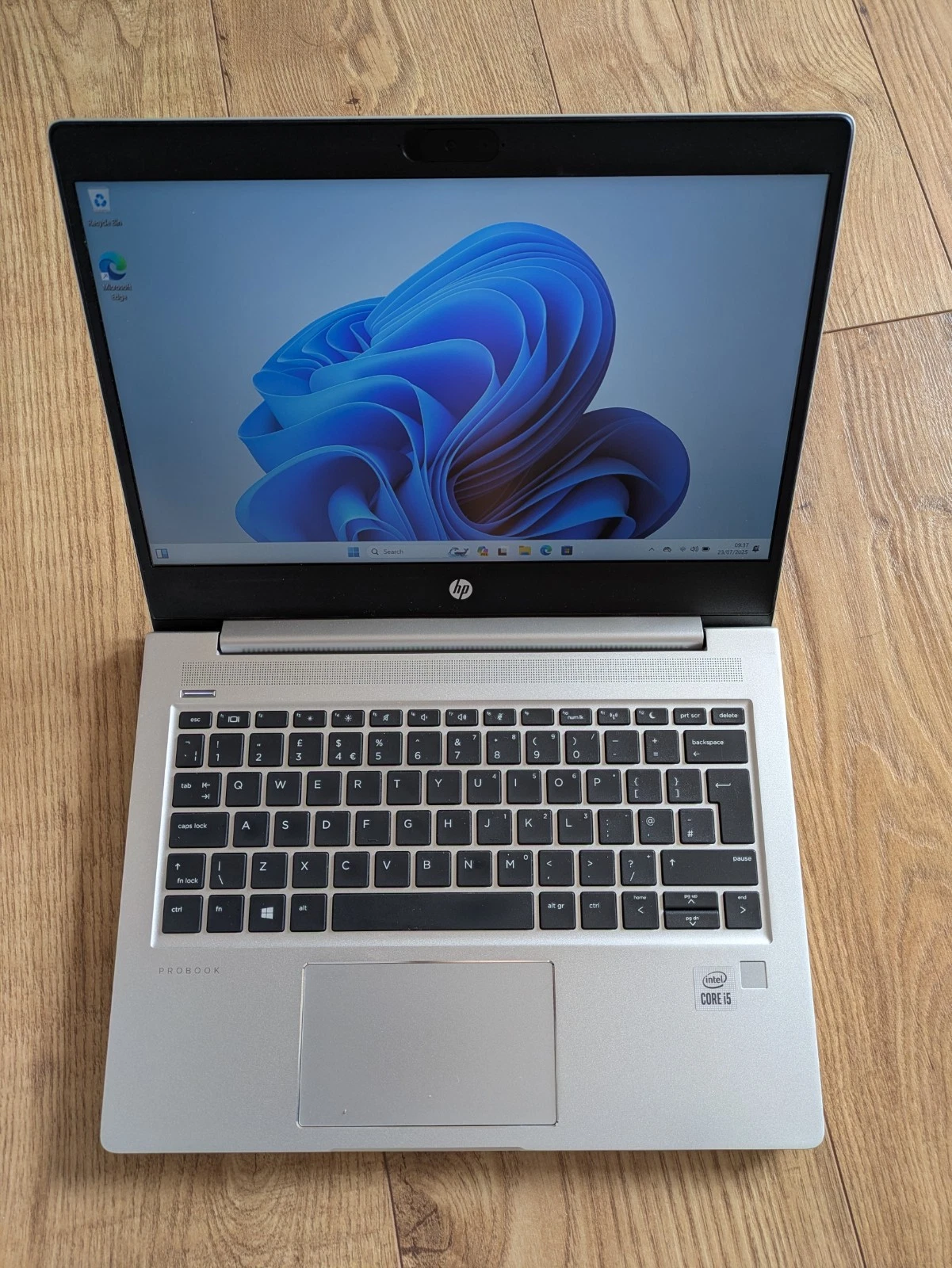 HP ProBook 430 G7 Laptop with Intel Core i5-10210U, 8GB RAM, 256GB SSD and Windows 10 Pro