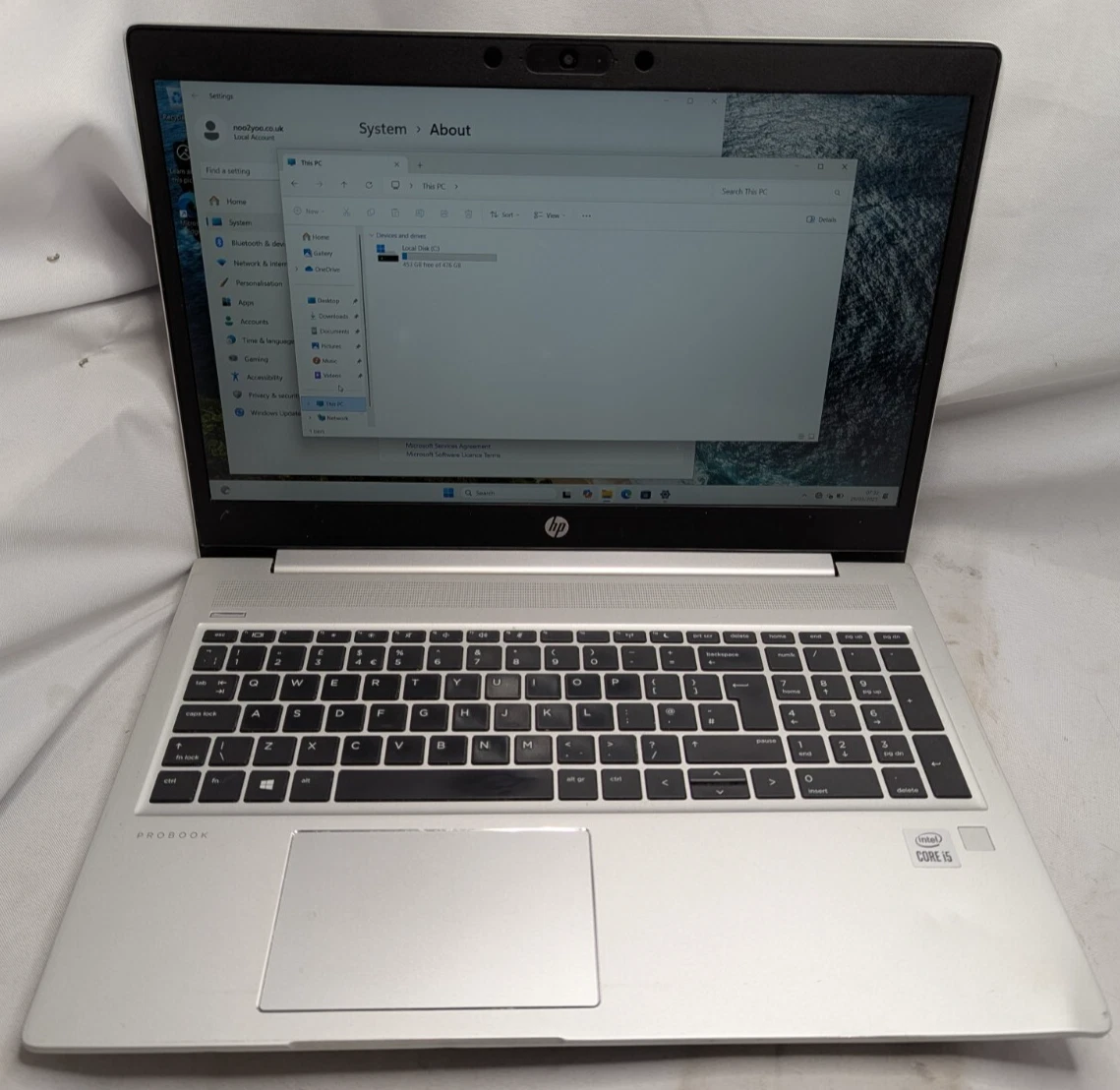 HP ProBook 450 G7 Core i5 10th Gen Laptop with 8GB RAM and 512GB SSD