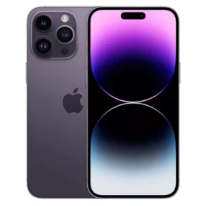 Apple iPhone 15 Pro Max 256GB in black titanium, unlocked, with triple camera system