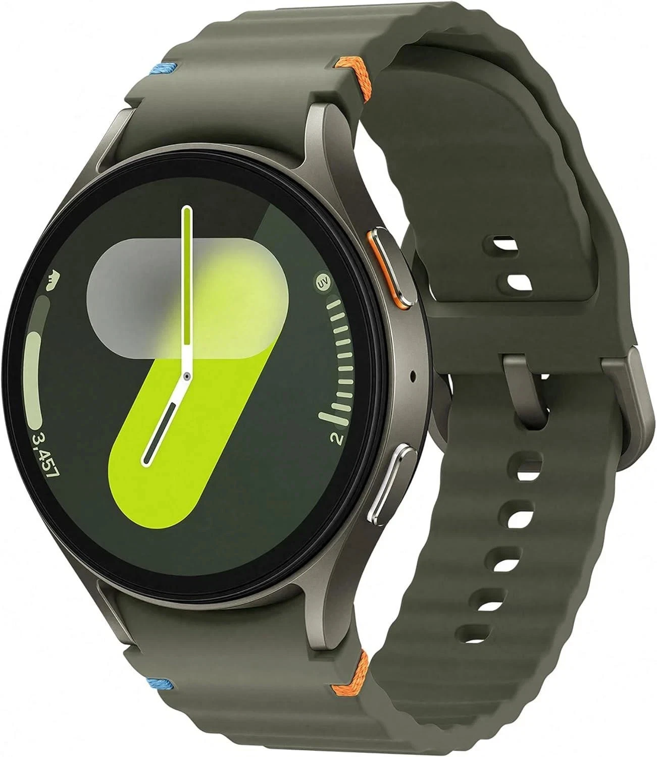 Samsung Galaxy Watch 7 SM-L310 44mm GPS Smart Watch in Khaki with Galaxy AI Features