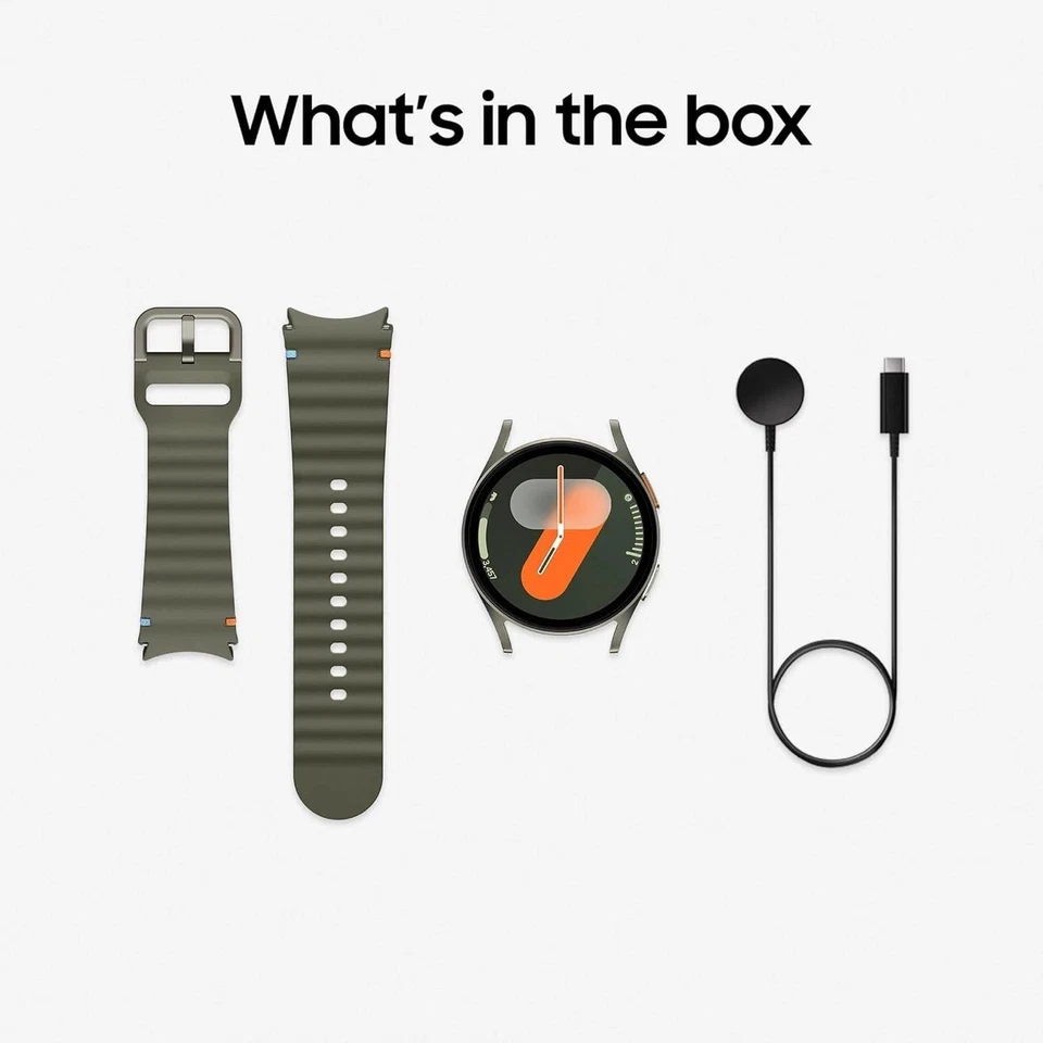 Samsung Galaxy Watch 7 SM-L310 44mm GPS Smart Watch in Khaki with Galaxy AI Features