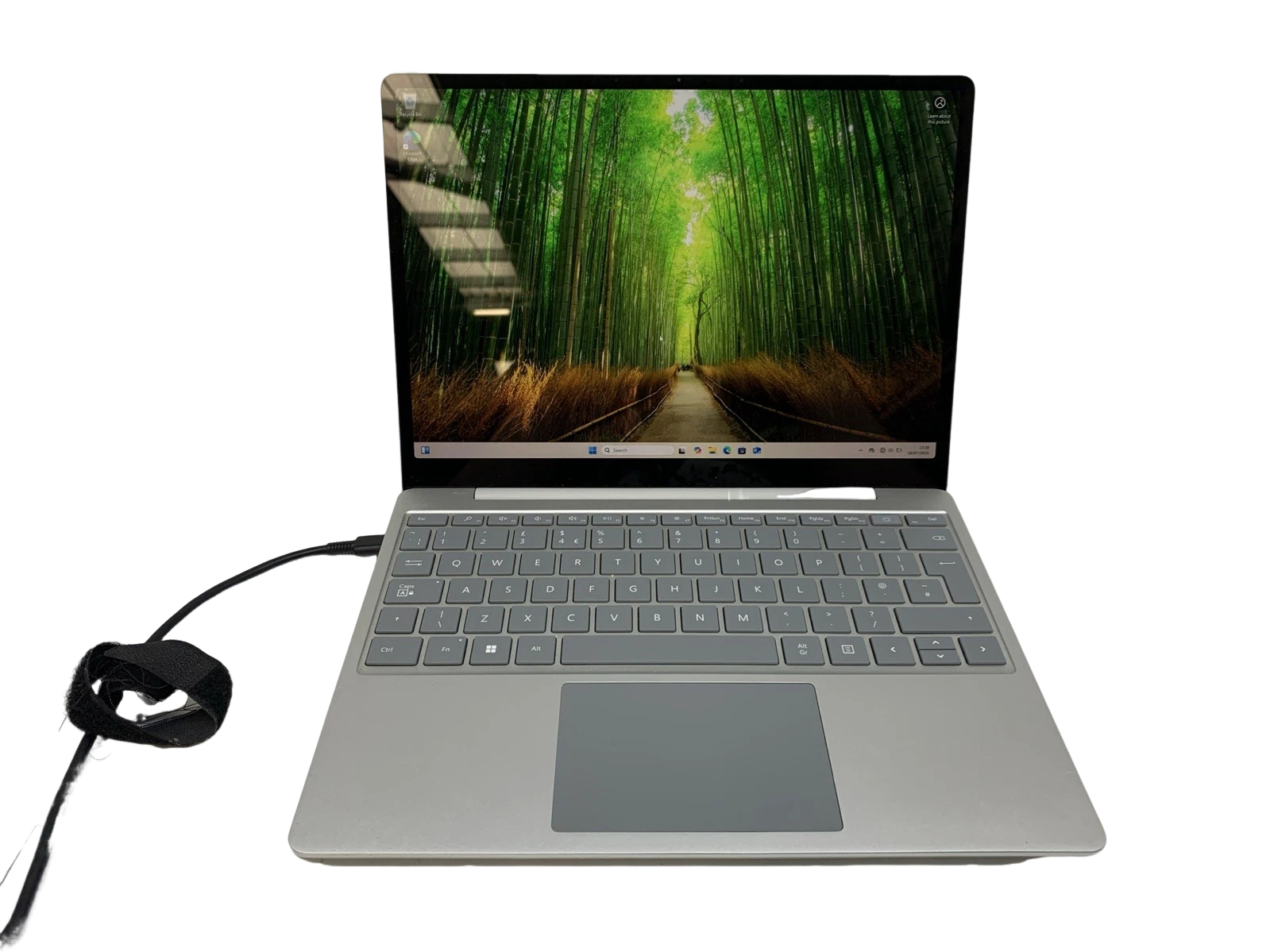 Surface Laptop Go 2 full-size keyboard and precision trackpad