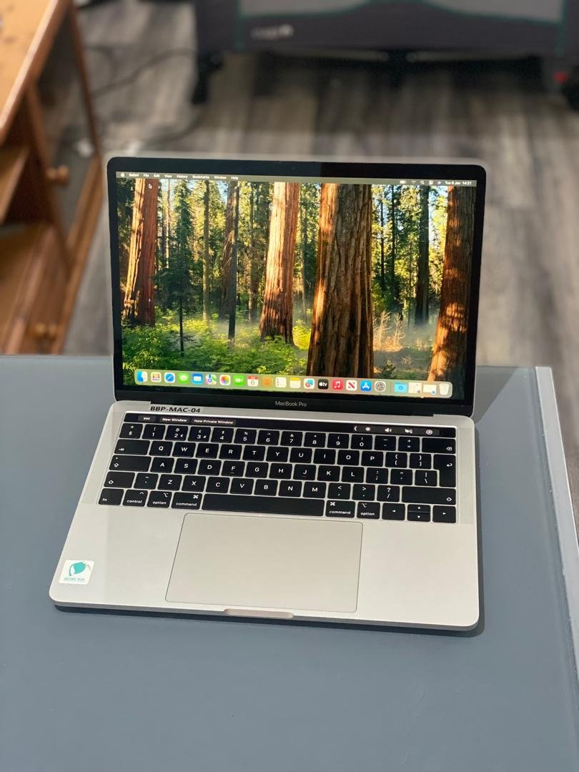 MacBook Pro 2017 Touch Bar Core i5 8GB RAM 256GB SSD macOS from BmariaTECH