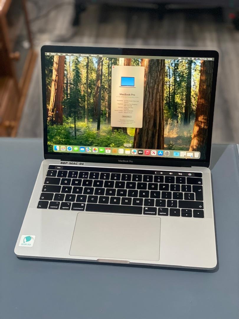 MacBook Pro 2018 Touch Bar Core i5 8GB RAM 256GB SSD macOS from BmariaTECH
