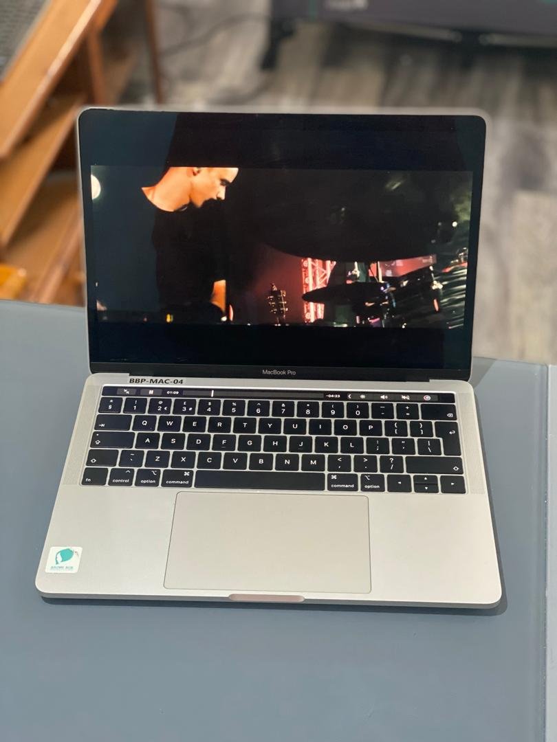 MacBook Pro 2018 Touch Bar Core i5 8GB RAM 256GB SSD macOS from BmariaTECH