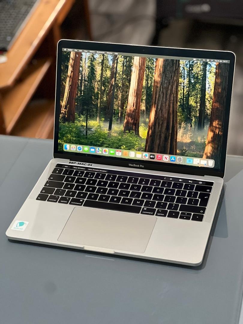 MacBook Pro 2018 Touch Bar Core i5 8GB RAM 256GB SSD macOS from BmariaTECH