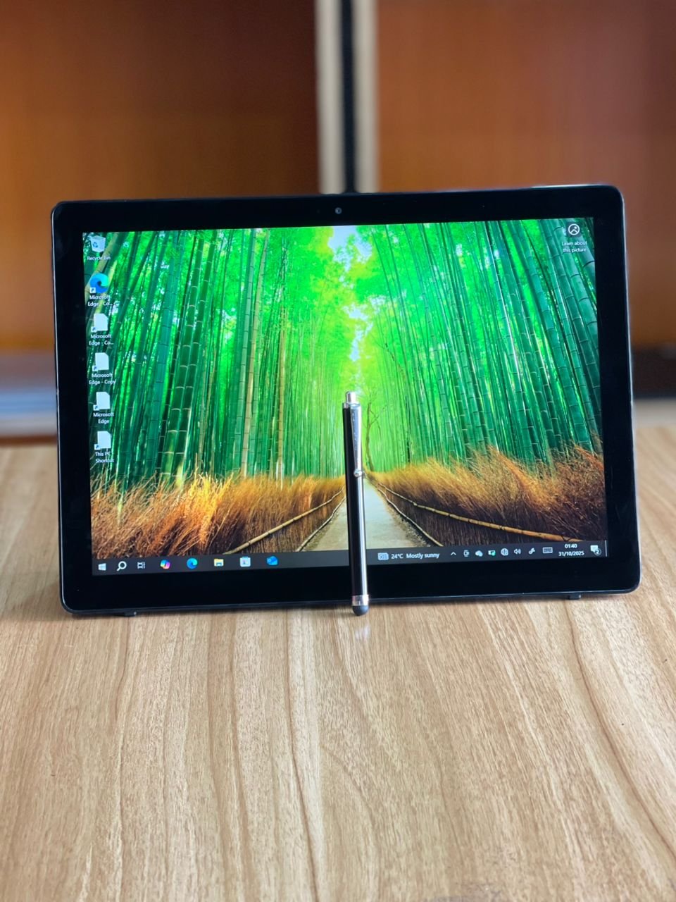 Dell Latitude 5285 2-in-1 Core i5 laptop with 8GB RAM and 128GB NVMe SSD