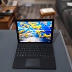 Dell Latitude 5285 2-in-1 Core i5 laptop with 8GB RAM and 128GB NVMe SSD