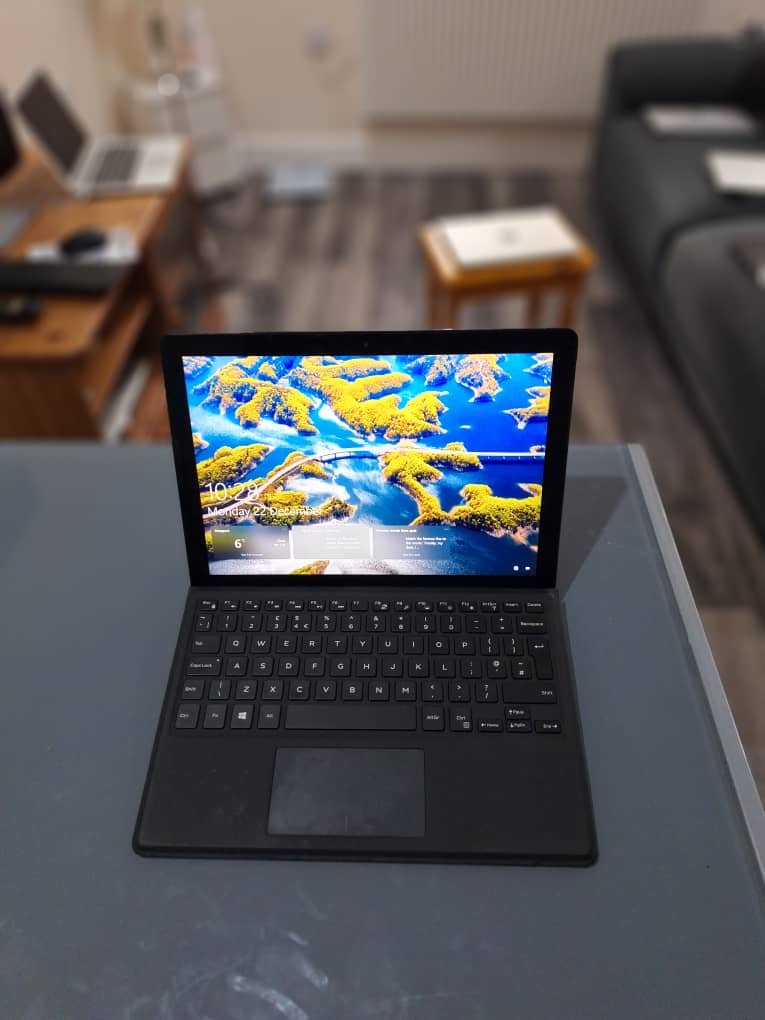 Dell Latitude 5285 2-in-1 Core i5 laptop with 8GB RAM and 128GB NVMe SSD