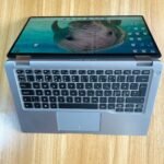 Dell Latitude 7400 touchscreen laptop with 16GB RAM and 256GB SSD