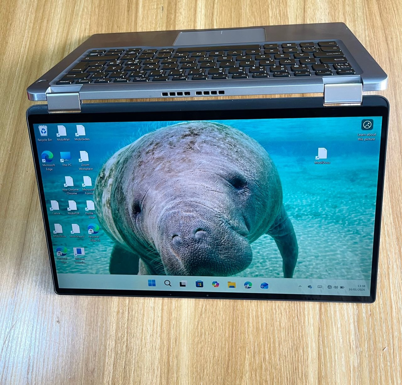 Dell Latitude 7400 touchscreen laptop with 16GB RAM and 256GB SSD