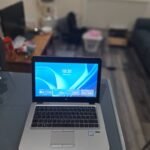 HP EliteBook 820 G3 Core i5 16GB RAM 500GB SSD Windows 11 with Fingerprint from BmariaTECH