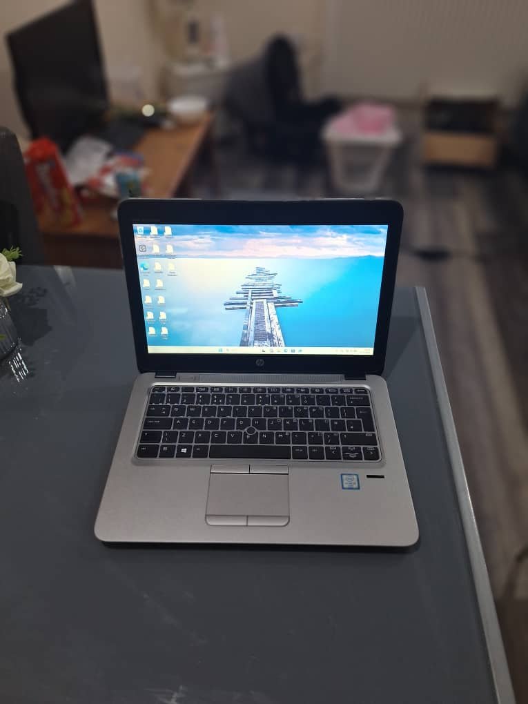 HP EliteBook 820 G3 Core i5 16GB RAM 500GB SSD Windows 11 with Fingerprint from BmariaTECH
