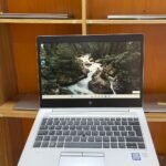 HP EliteBook 830 G5 Core i5 laptop with 8GB RAM and 256GB SSD