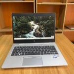 HP EliteBook 830 G5 Core i5 laptop with 8GB RAM and 256GB SSD