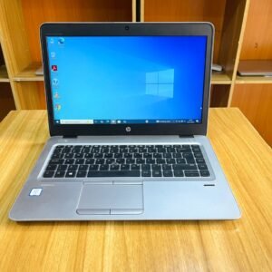 HP EliteBook 840 G3 laptop with Intel Core i5, 8GB RAM and 256GB SSD