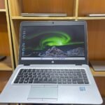 HP EliteBook 840 G4 Core i5 laptop with 16GB RAM and 256GB SSD