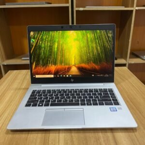 HP EliteBook 840 G5 Core i5 laptop with 8GB RAM and 256GB SSD