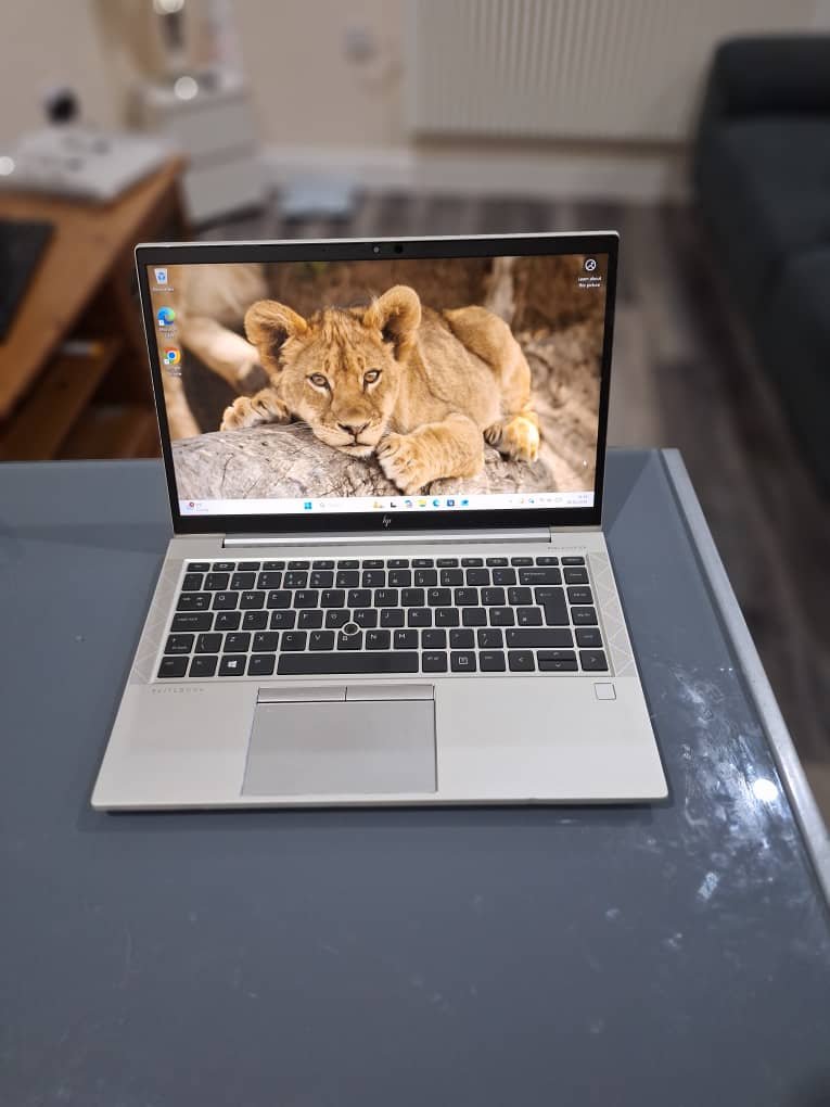 HP EliteBook 840 G7 Core i5 8GB RAM 256GB NVMe SSD Windows 11 with Fingerprint and Face ID from BmariaTECH