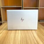 HP EliteBook 845 G7 touchscreen laptop with 16GB RAM and 256GB NVMe SSD