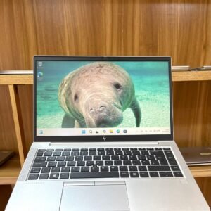 HP EliteBook 845 G7 touchscreen laptop with 16GB RAM and 256GB NVMe SSD