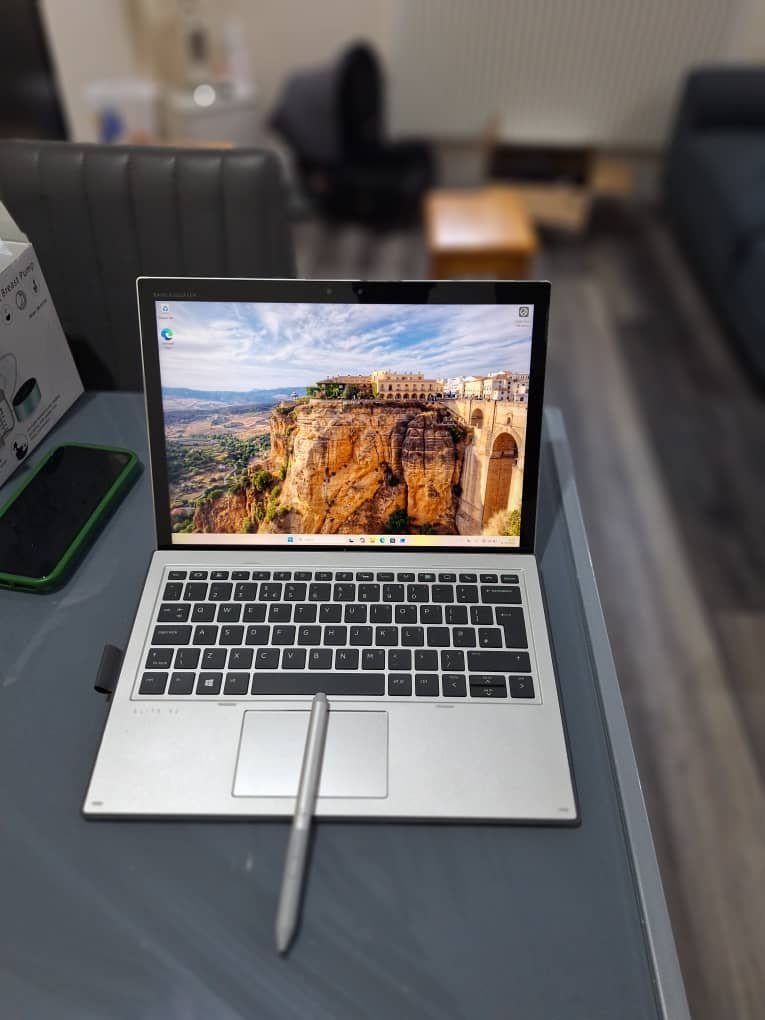 HP EliteBook x2 1013 G4 Core i5 8GB RAM 256GB NVMe SSD Windows 11 from BmariaTECH