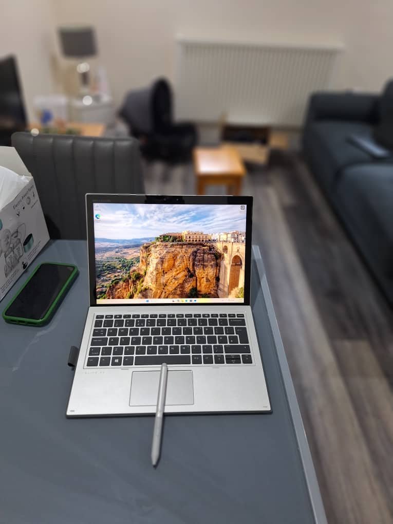 HP EliteBook x2 1013 G4 Core i5 8GB RAM 256GB NVMe SSD Windows 11 from BmariaTECH