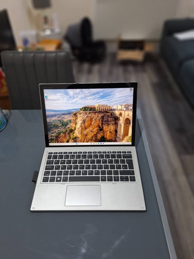 HP EliteBook x2 1013 G4 Core i5 8GB RAM 256GB NVMe SSD Windows 11 from BmariaTECH