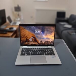 HP EliteBook x360 G3 Core i5 8GB RAM 256GB NVMe SSD Windows 11 from BmariaTECH